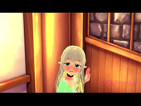 ❤️ (Ọnyà) Nwa agbọghọ Elvish na-enyere gị aka ịsa ihu gị. ❤️❌ na anyi ❌️